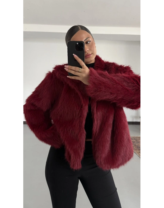 Victoria Muadil Kürk - Bordo