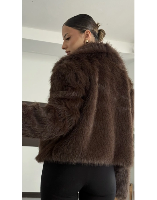 Victoria Muadil Kürk - Kahve