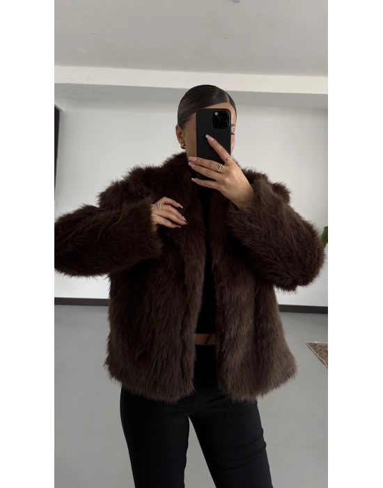Victoria Muadil Kürk - Kahve