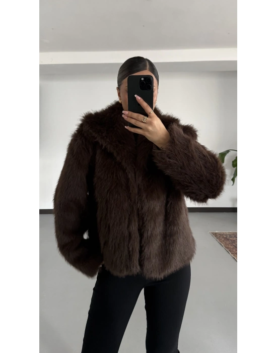 Victoria Muadil Kürk - Kahve