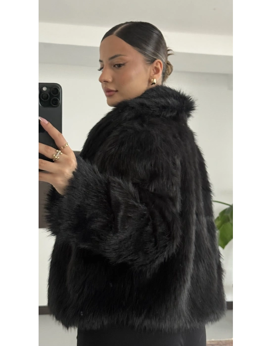 Victoria Muadil Kürk - Siyah