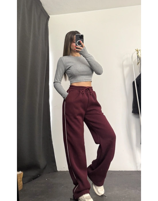 Wilma Muadil Eşofman - Bordo