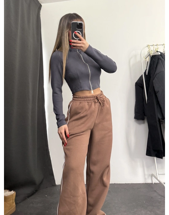 Wilma Muadil Eşofman - Kahverengi