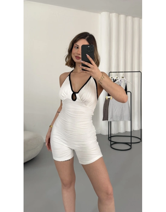 Winnie Mini Tulum - Beyaz