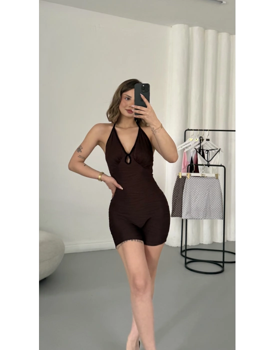 Winnie Mini Tulum - Kahve