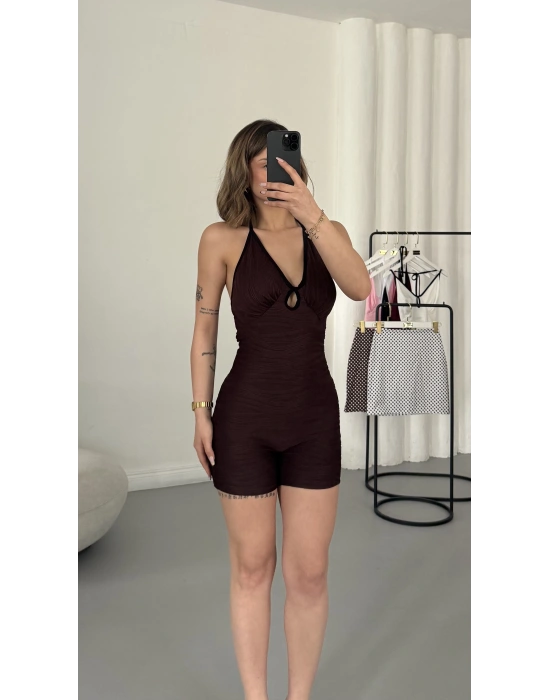 Winnie Mini Tulum - Kahve