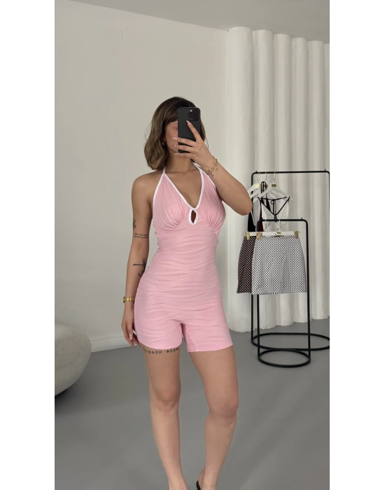 Winnie Mini Tulum - Pembe