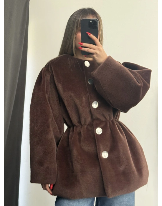 Zoe Karpuz Kol Kaban - Kahve