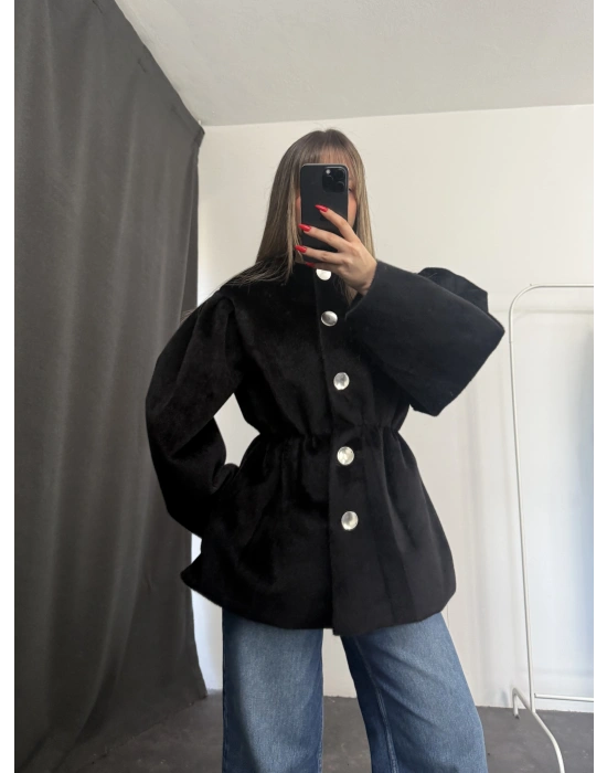 Zoe Karpuz Kol Kaban - Siyah