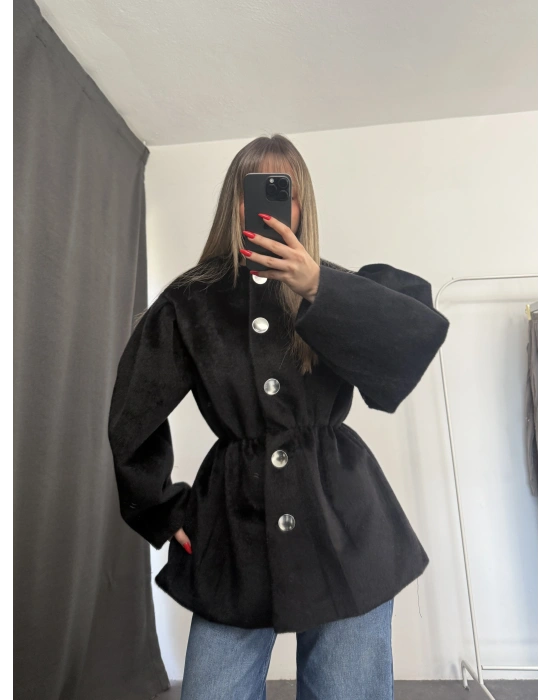 Zoe Karpuz Kol Kaban - Siyah