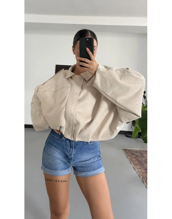 Zonia Muadil Ceket - Bej