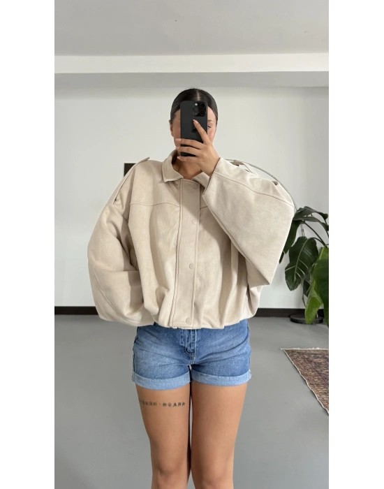 Zonia Muadil Ceket - Bej