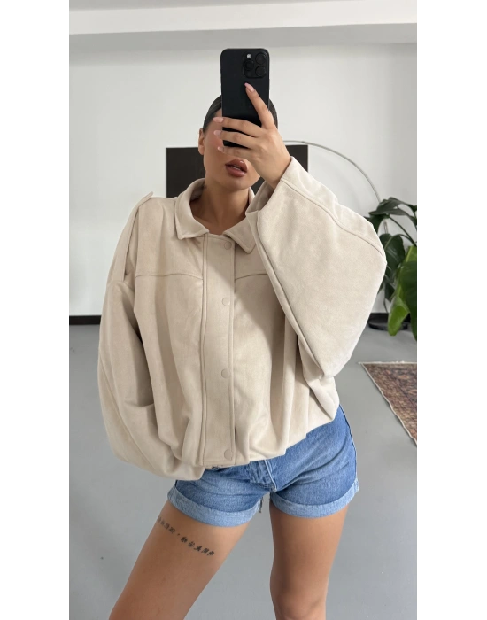 Zonia Muadil Ceket - Bej
