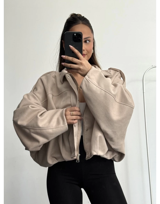 Zonia Muadil Ceket - Bej