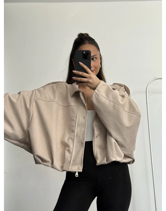 Zonia Muadil Ceket - Bej