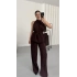 Susan Halter Takım - Bordo