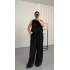 Vicky Büzgülü Takım - Siyah