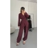 Loren Ceket Takım - Bordo