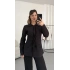Debby Bağcıklı Gömlek - Siyah