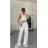 Verna Biyeli Takım - Beyaz