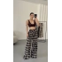 Chelsea Bağlamalı Pantolon - Kahve