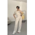 Ines Salaş Takım - Bej