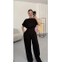 Ines Salaş Takım - Siyah