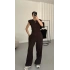 Layla Vatkalı Takım - Kahve