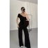 Talia Asimetrik Takım - Siyah