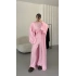 Slyvia Hırkalı Takım - Pembe