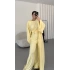 Slyvia Hırkalı Takım - Sarı
