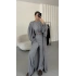 Slyvia Hırkalı Takım - Gri
