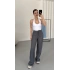 Vera Bürümcük Pantolon - Antrasit