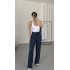 Vera Bürümcük Pantolon - Lacivert