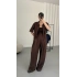 Jasmine Modal Takım - Kahve
