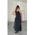 Ashley Salaş Elbise - Antrasit