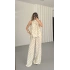 Puantiyeli Halter Takım - Bej