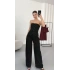Sadie Straplez Takım - Siyah