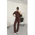 Hazel Basic Takım - Kahve