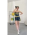 Şortlu Brasil Takım - Lacivert