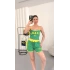 Şortlu Brasil Takım - Yeşil