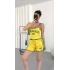 Şortlu Brasil Takım - Sarı
