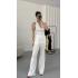 Athena Sırt Dekolte Takım - Beyaz