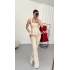 Larissa Volanlı Takım - Bej