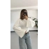 Aalis Yarasa Kol Bluz - Beyaz