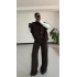 Agnes Üçlü Takım - Kahve