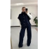 Agnes Üçlü Takım - Lacivert