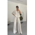 Alda Gömlek Takım - Bej