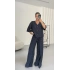 Alda Gömlek Takım - Lacivert