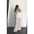Alya Dantel Etek - Beyaz